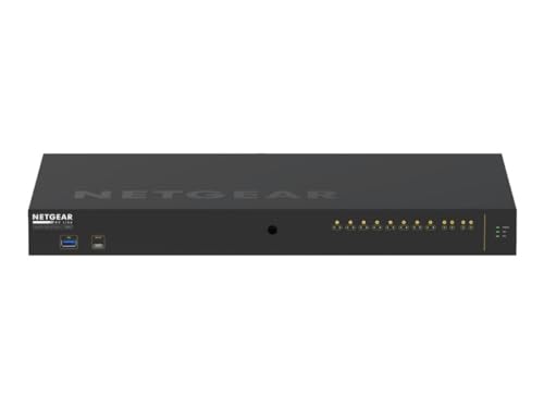 NETGEAR M4250-10G2XF-POE++ Switch 10P Giga/8 PoE++ & 2SFP+