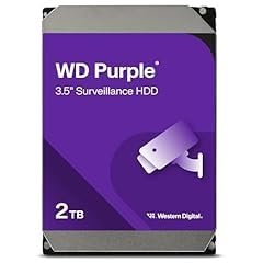 DD 3.5   SATA III WESTERN DIGITAL Purple - 4To