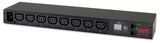 APC AP7821B unité de distribution d'énergie 8 sortie(s) CA 0U/1U Noir