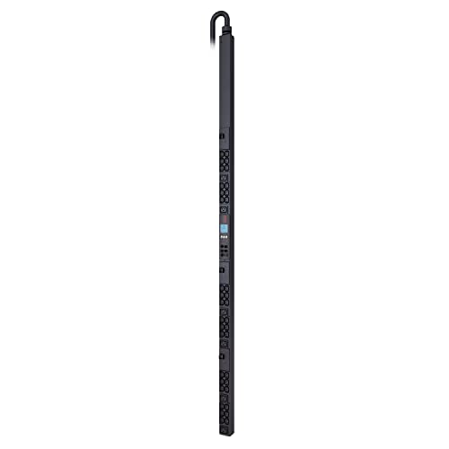 APC Metered Rack PDU Rack AC 208V 10 kW 3-phase Ethernet 10/100 RS-232 output connectors 42 0U 1.82m cord Canada United States BK