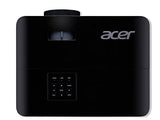 ACER X1228H DLP Projector XGA 1024x768 4500 ANSI Lumen 20.000:1 6.000h HDMI VGA RCA USB 220Watt Philips UHP black