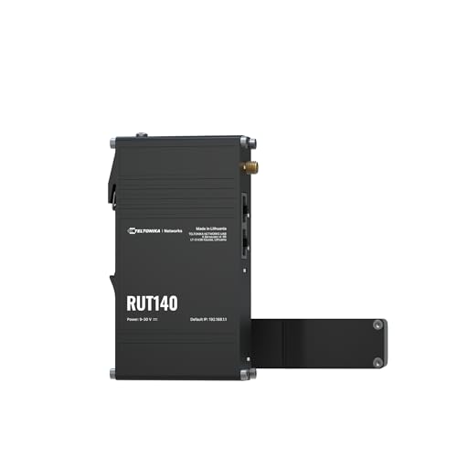 Teltonika Hausautomatisierung Routeur connecté Noir