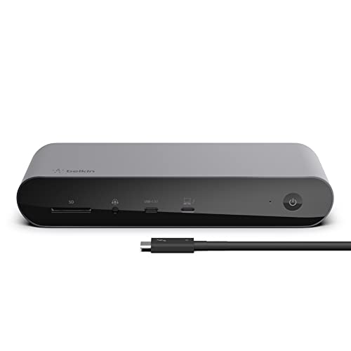 BELKIN Station daccueil Thunderbolt 4 Triple écrans