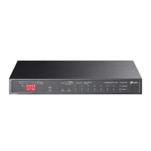 TP-Link Switch Bureau 10 ports Gigabit