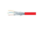 DEXLAN câble multibrin S/FTP CAT6 rouge - 100 m