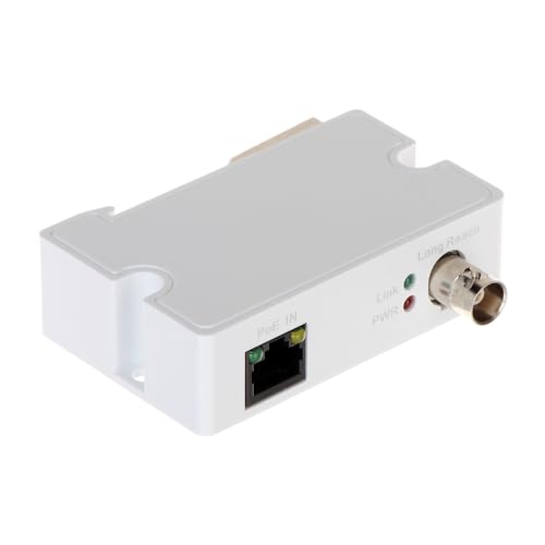 Dahua LR1002-1ET-V3 Émetteur ePoE Extender, 1x RJ45, 1x BNC, portée PoE jusqu'a 800m