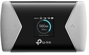 Tp-link M7650 modem 4G LTE 600Mbps mobile WiFi AC1200