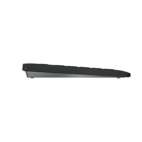 CHERRY Clavier Stream Protect AZERTY USB noir
