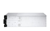 QNAP 24-Bay 4U Rackmount NAS Intel Xeon E-2236 6 cores/12 threads 3.4GHz processor 128Go ECC DDR4 24x2.5p/3.5p SATA