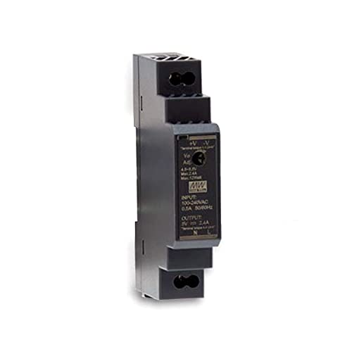 Alimentation industrielle 12 V - 15 W / 1,25 A rail DIN
