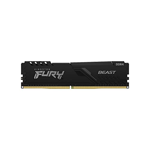 KINGSTON 8Go 3200MHz DDR4 CL16 DIMM FURY Beast Black