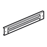 LEGRAND Trappe à balais hauteur 100mm pour baie LCS³ largeur ou profondeur 600mm
