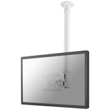 NEOMOUNTS FPMA-C060BLACK Support de plafond pour écran de 10-40p - h 60-85 cm