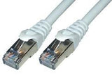 MCL Cordon de brassage RJ45 CAT 6 F/UTP - 5m Gris