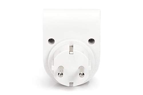 Digitus DN-95400 protection surtension Blanc 1 sortie(s) CA 230 V
