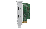 QNAP QXP-T32P Dual-port Thunderbolt 3 expansion card
