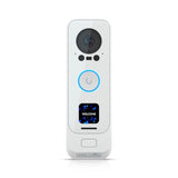 Ubiquiti UVC-G4 Doorbell Pro PoE Kit-White Sonnette et carillons a double caméra PoE avec fonctionnalités avancées d'IA et d'utilisabilité, couleur blanche.