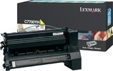 Toner LEXMARK C7700YH C770, C772 - Yellow