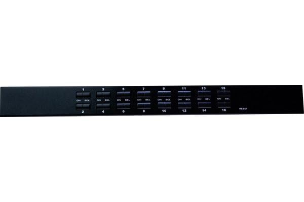 DEXLAN Switch KVM  Rackable 16 Ports VGA/PS2-USB