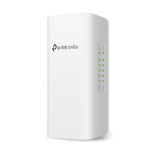 TP-LINK SG2005P-PD Switch IP55 5p Gigabit entrée PoE++/ 4 sorties PoE+