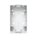 Ubiquiti UACC-Reader-JB-W Boîtier de jonction pour lecteurs d'acces UniFi et visualiseurs d'interphone qui supportent les surfaces planes.