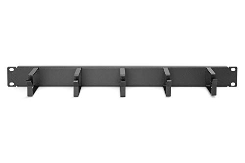Digitus Panneau de rangement de câbles avec anneaux pour armoires de 483 mm (19 po), 1 UH