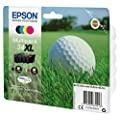 Ink/34XL Golf Ball CMYK