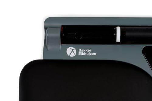 Souris centrale Ergoslider Plus USB noire