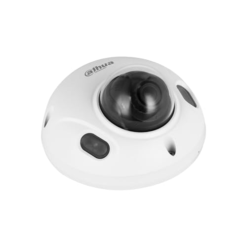 Dahua IPC-HDBW3541F-AS-0280B-S2 Caméra dôme 5MP AI, 2.8mm, IR 30m, IP67, IK10, PoE