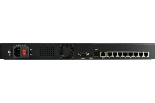 RARITAN Dominion LX II 108 switch KVM IP Economique 8 ports Cat5, Java-free