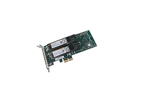 FUJITSU PDUAL CP100 FH/LP M.2 Boot and Adapter card in PCIe FH/LP Formfactor