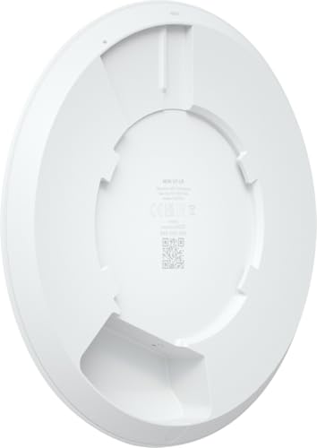 Compact ceiling-mount WiFi 7 AP 3x3 lon
