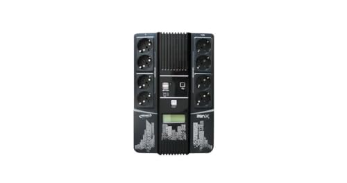 INFOSEC Onduleur ZEN-X Master 1000 VA FR/SCHUKO
