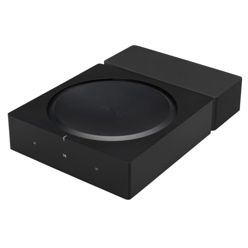 FLEXSON- Support mural ou à plat pour 1 AMP -Noir