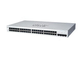 CISCO Business Switching CBS220 Smart 48-port Gigabit Full PoE 740W 4x10G SFP+ uplink