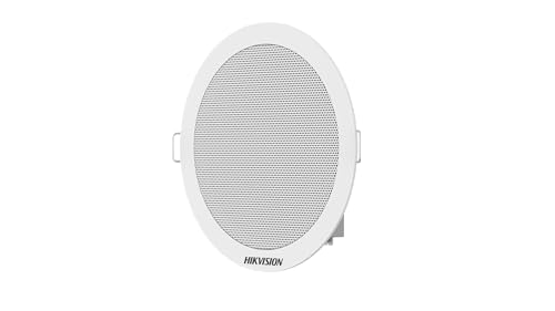 Hikvision DS-QAE0206G1-V Haut-parleur de plafond analogique 6W