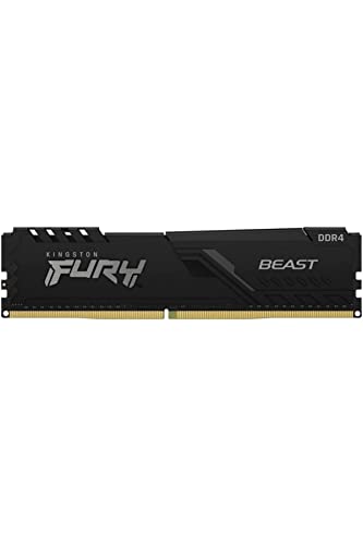 KINGSTON 32Go 3600MHz DDR4 CL18 DIMM FURY Beast Black