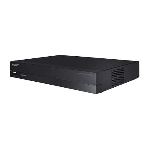 Hanwha ARN-410S Enregistreur vidéo sur réseau Noir