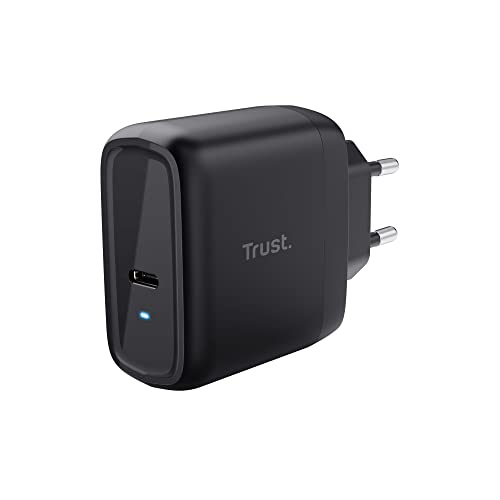 TRUST Maxo 20W Ultra-Compact USB-C PD Charger EU Black