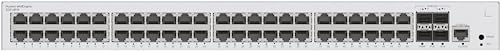 HUAWEI eKit S220 Series S220-48P4X Géré L2 Gigabit Ethernet (10/100/1000) Connexion Ethernet, supportant l'alimentation via ce port (PoE) 1U Gris