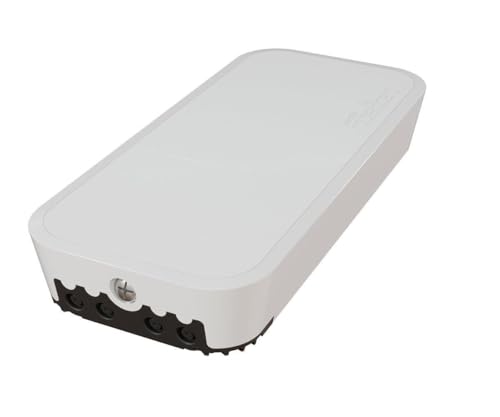 Mikrotik wAP ac LTE kit (2024) 300 Mbit/s Noir, Blanc Connexion Ethernet, supportant l'alimentation via ce port (PoE)