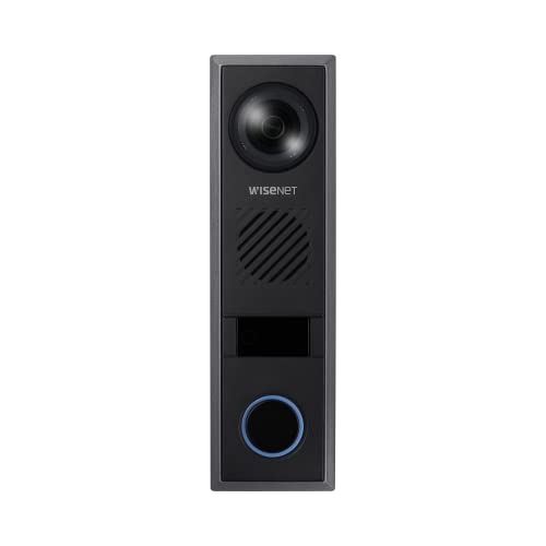 Hanwha TID-600R systeme vidéophone Noir