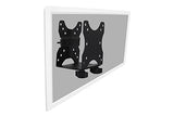 Digitus DA-90360 support d'écran plat pour bureau Noir