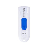 TRANSCEND Cle USB 3.0 JetFlash 790 - 32Go Blanc