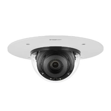 Hanwha XND-8082RF caméra de sécurité Dôme Caméra de sécurité IP Intérieure et extérieure 3328 x 1872 pixels Plafond