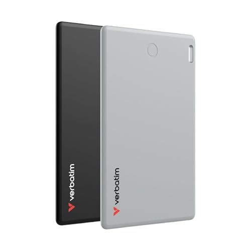 VERBATIM MYFCR-03BSW MY FINDER CARD BLUETOOTH ITEM FINDER 3 PACK BLACK / SILVER /WHITE WCF (P)