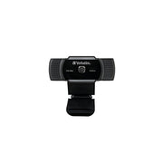 VERBATIM AWC-03 ULTRA HD 4K AUTOFOCUS WEBCAM WITH DUAL MICROPHONE WCF (P)