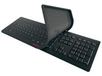 CHERRY Clavier Stream Protect AZERTY USB noir