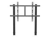 NEOMOUNTS Mobile Flat Screen Floor Stand stand+trolley height: 152-169cm 37-85p Black
