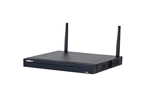 DAHUA- Enregistreur 4 ports Wifi DHI-NVR1104HS-W-S2-CE